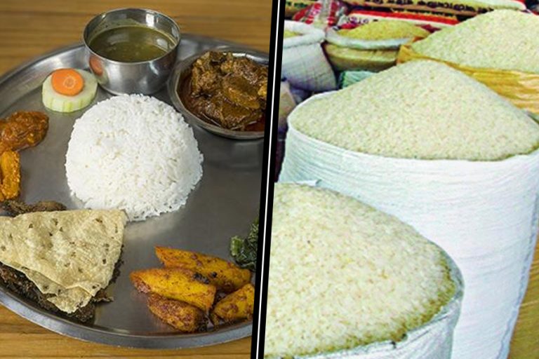 भातमा आकर्षण : ११ महिनामा साढे ४५ अर्बको धान–चामल आयात