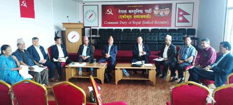 माधव नेपालको प्रतिवेदन : सत्ता गठबन्धन फेरिन सक्छ