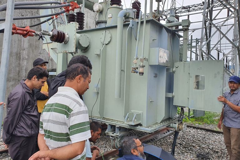 चपली सबस्टेसनको ट्रान्सफर्मरमा समस्या, बूढानीलकण्ठ क्षेत्रको विद्युत् आपूर्ति बन्द