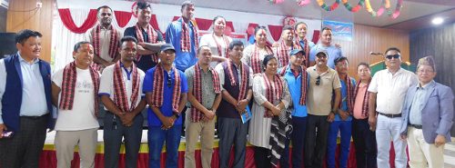 रुपन्देही भलिबल संघको अध्यक्षमा शाक्य