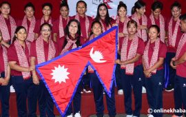११ महिनापछि अन्तर्राष्ट्रिय क्रिकेट खेल्न पाउँदा उत्साहित महिला खेलाडी