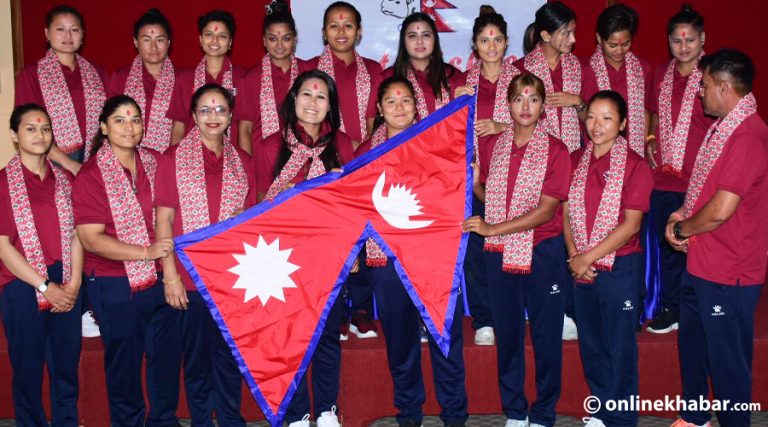 महिला टी-२० विश्वकपको एसिया क्वालिफायर नेपालसहित ११ टिमले खेल्ने