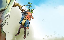 आफ्नै आकांक्षाको भुमरीमा फसेका बाबुराम