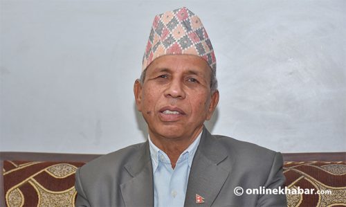 अध्यादेशबारे जसपा नेपालसँग कुरा भइराखेको छ : बेदुराम भुसाल