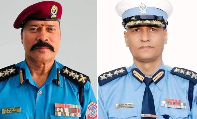 ६ महिनामै फेरिए काठमाडौं प्रहरी र अपराध अनुसन्धान कार्यालयका प्रमुख