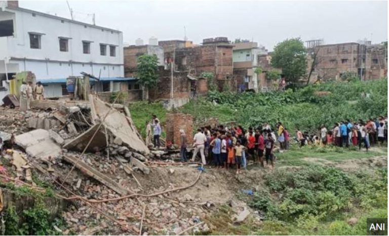 बिहारको एक घरमा विष्फोट हुँदा ६ जनाको मृत्यु