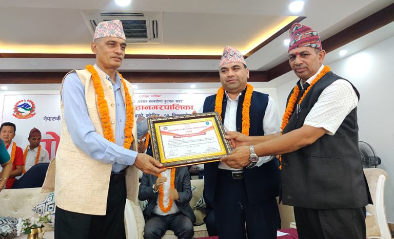 बुटवल कोभिडविरुद्धको पूर्ण खोप सुनिश्चित उपमहानगर