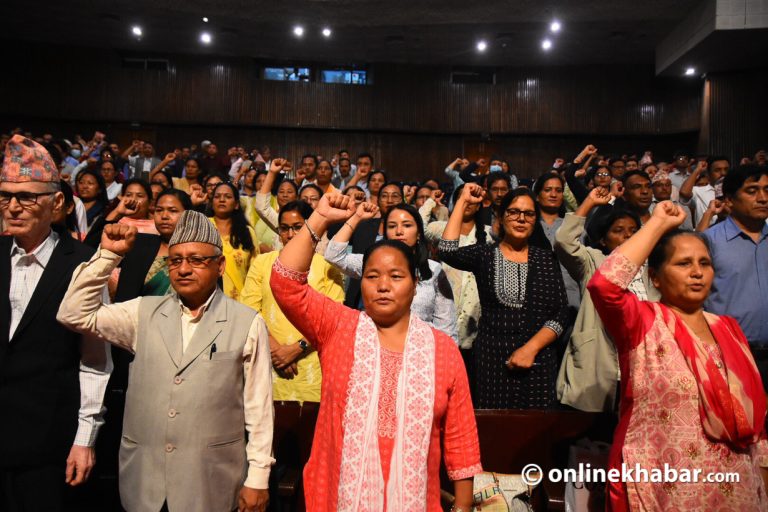 माओवादी बैठकमा ७५८ जना सहभागी हुने, प्रवेश शुल्क ५००