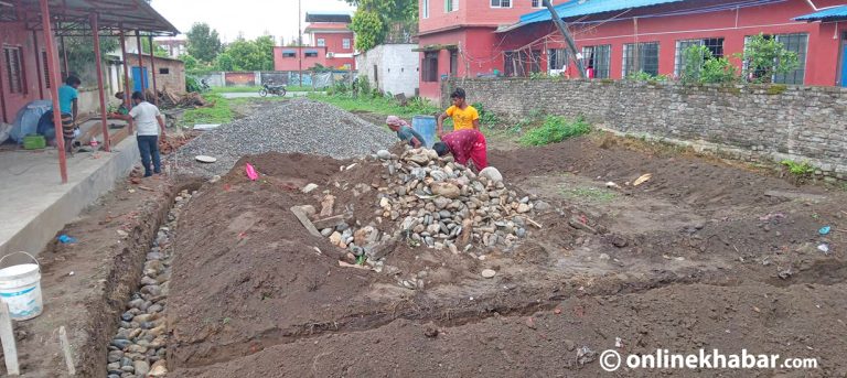 चितवनमा माओवादी निकट कर्मचारी संगठनको भवन निर्माणमा अदालतले लगायो रोक