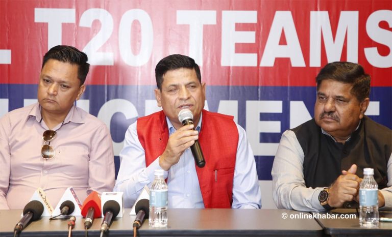 नेपाल टी-२० लिग खेल्ने चार टिमको घोषणा, दुई टिमको घोषणा पछि हुने