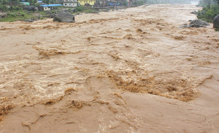 भिमादका एक सय बढी घरधुरी जोखिममा