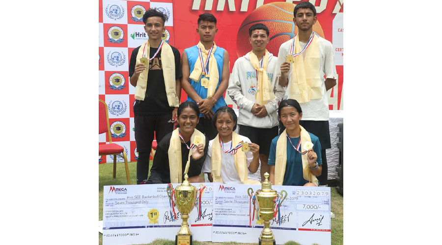 न्यु जेनिथ र ग्रान्डीलाई ऋत कप
