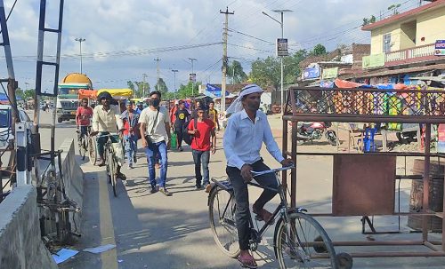 बाँकेको जमुनाह नाकामा कडाइ
