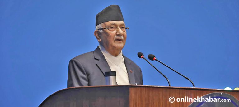 केपी शर्मा ओली