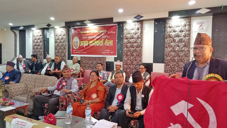 गठबन्धनले घाटा लाग्यो, अब सबै निर्वाचन क्षेत्रमा उम्मेदवारी दिन्छौं : माधव नेपाल