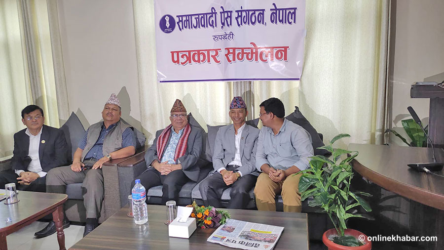 एमालेसँग सहकार्यको ढोका खुलेकै छैन : माधव नेपाल