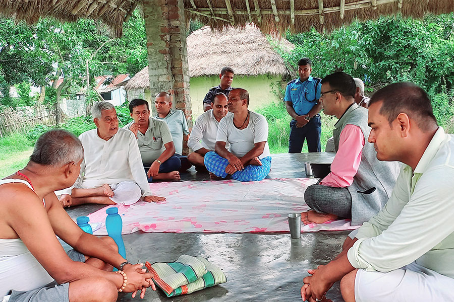 लक्ष्मीनारायण मन्दिरलाई विश्व सम्पदा सूचीमा सूचीकृत गर्न पहल गर्छु : मधेशी आयोगका अध्यक्ष दत्त