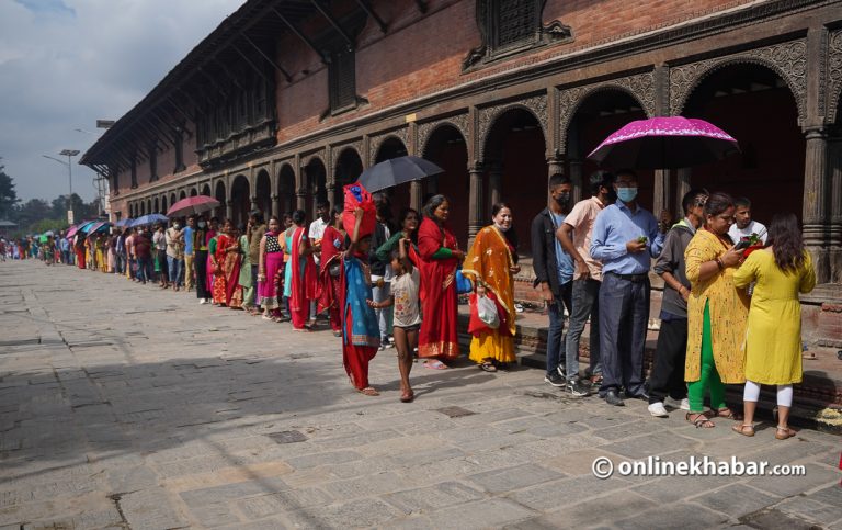 टन्टलापुर घाममा हजारौं भक्तजन पशुपति क्षेत्रमा