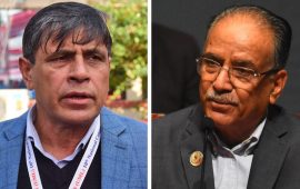 प्रचण्डलाई घनश्यामले सम्झाए अप्ठयारा मान्छेहरुको गौरव