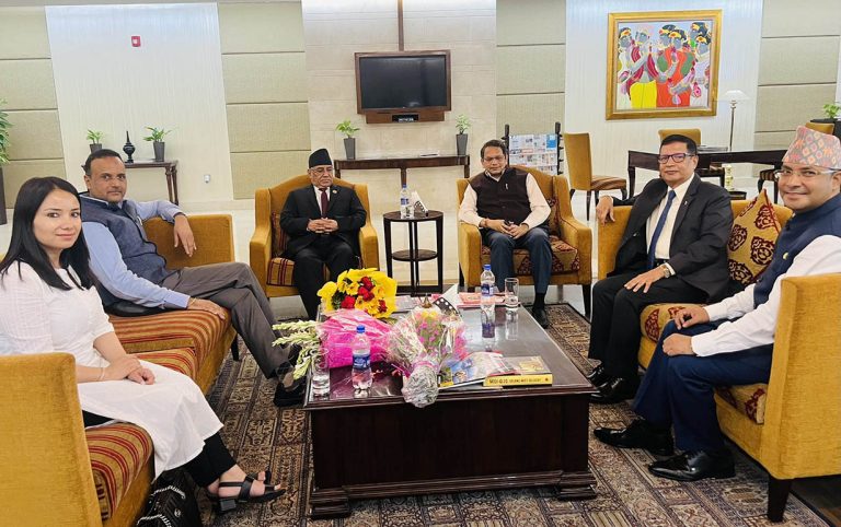 प्रचण्डले आइतबार मोदीसँग भेटवार्ता गर्ने