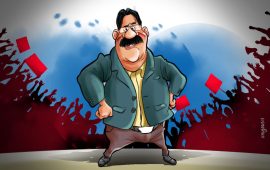 प्रचण्डले भनेको ‘थपक्कै मान्दिने’ माओवादी