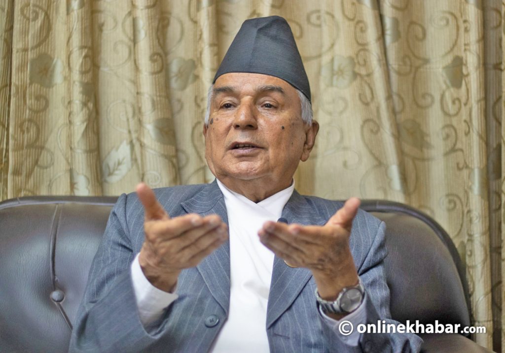 My candidacy for Prime Minister is pure: Ramchandra Poudel