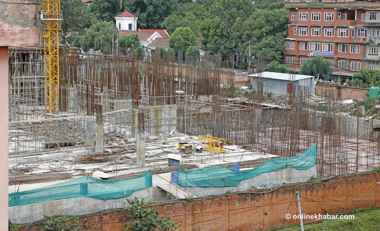 सर्वोच्चको भवन बनाउने ठेकेदार कम्पनीले फिर्ता गर्‍यो ५ करोड