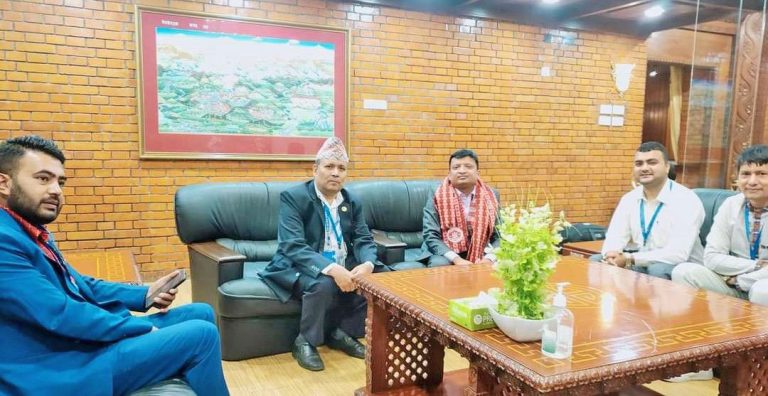 असंलग्न आन्दोलनको युवा शिखर सम्मेलनमा भाग लिएर नेपाली टोली स्वदेश फिर्ता