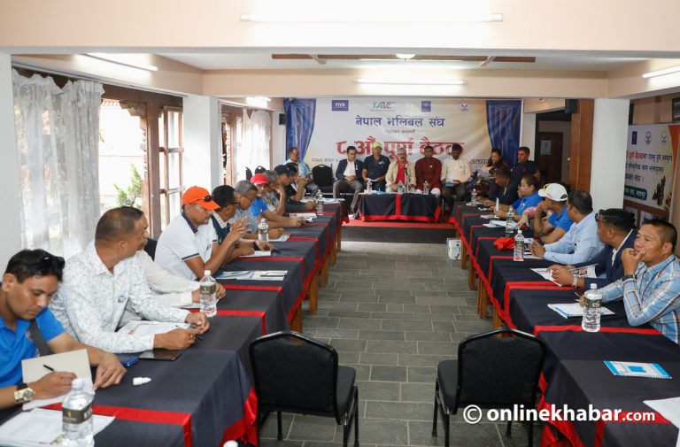 भलिबल संघको नेतृत्व चयन हुँदै, २८ पदमा ४८ जनाको प्रतिस्पर्धा
