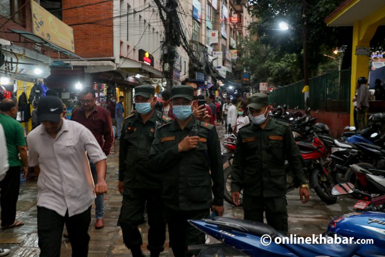 नगर प्रहरीको संख्या दोब्बर बनाउँदै काठमाडौं महानगर