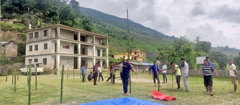 बाजुराको बुढीगंगामा सुरक्षा व्यवस्था कडा, बिहीबार मतदान