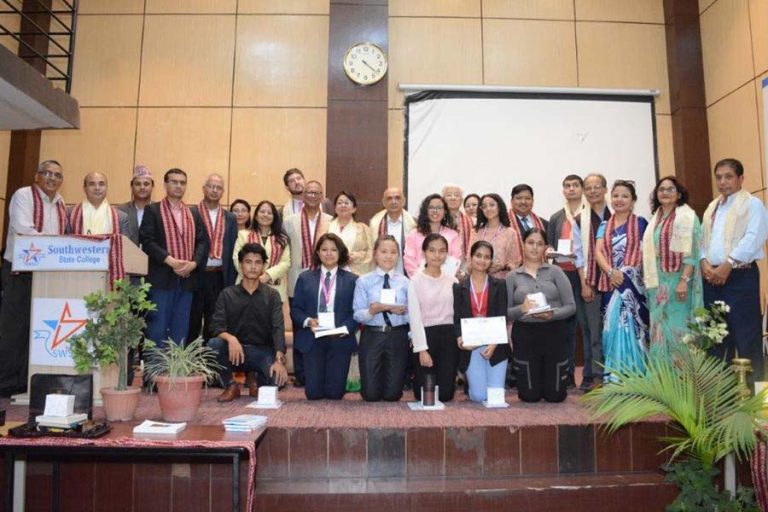 ‘कल्चर थ्रु द आइज अफ युथ’ प्रतियोगिताको विजेता बनिन् प्रतिशा जोशी