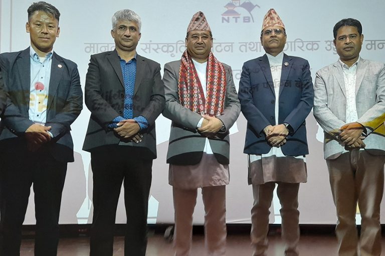 पर्यटन क्षेत्रको उत्थान पहिलो प्राथमिकता : पर्यटनमन्त्री 