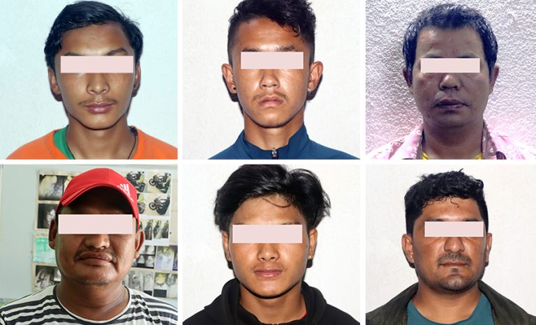 काठमाडौं उपत्यकामा दिउँसै चोरी गर्ने ६ जना पक्राउ
