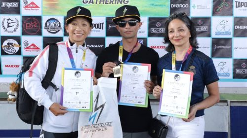 लक्ष्मण र लक्ष्मीलाई अपहिलको उपाधि