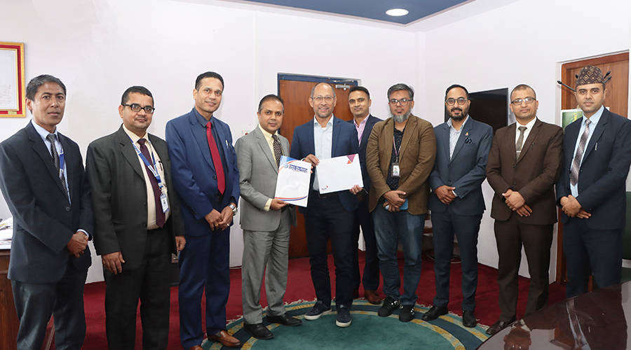 नेपाल बैंक र एनसेलबीच सम्झौता
