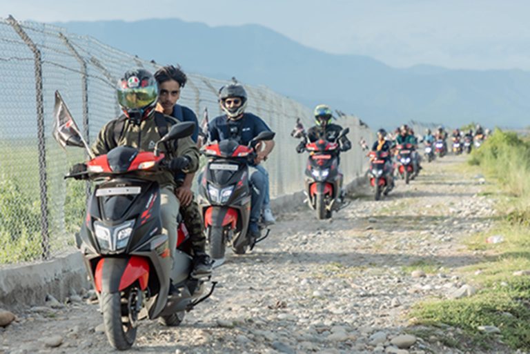 नारायणगढदेखि गोलाघाटसम्म एनओजी राइड, ६० जना राइडरको सहभागिता