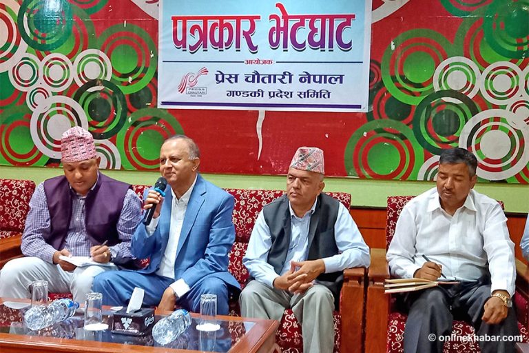 राजनीतिक ध्रुवीकरण अपरिहार्य छ : महासचिव पोखरेल