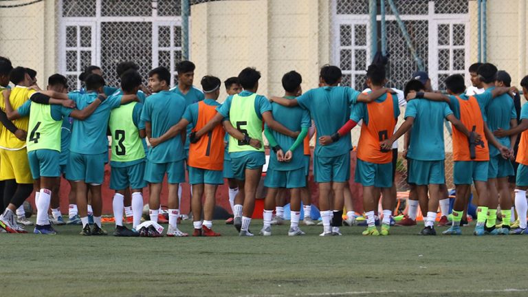 यू-२० फुटबल टिम : दोस्रो चरणमा ३० खेलाडी छनोट, ११ जना बाहिरिए