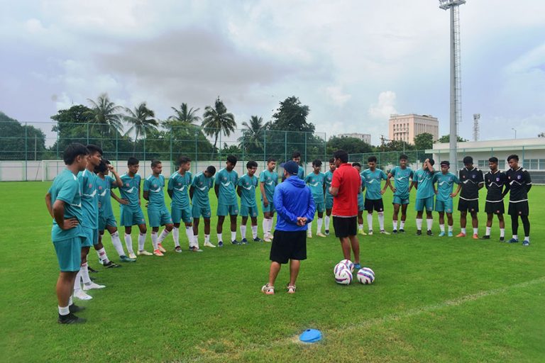 साफ यू-२० च्याम्पियनसिप : नेपालले आज श्रीलंकासँग खेल्ने