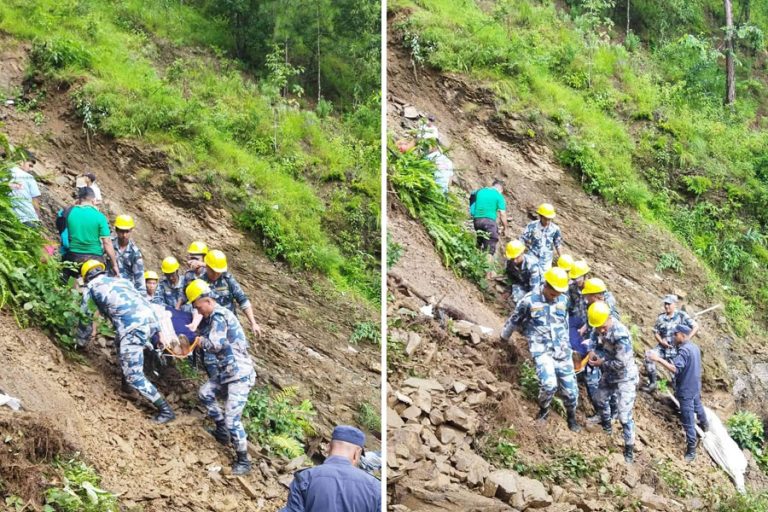 गुल्मीमा ट्रक दुर्घटना हुँदा एक जनाको मृत्यु