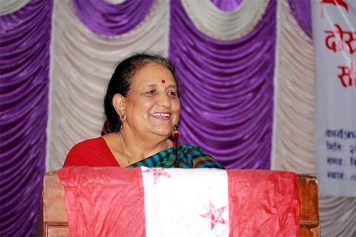 महाधिवेशनसम्बन्धी एउटै प्रस्ताव लिएर जाऔं : अम्बिका बस्नेत