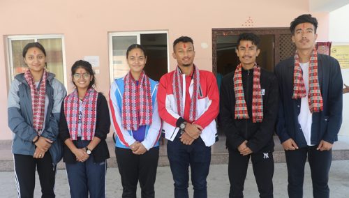 ब्याडमिन्टन टोली भारत जाने