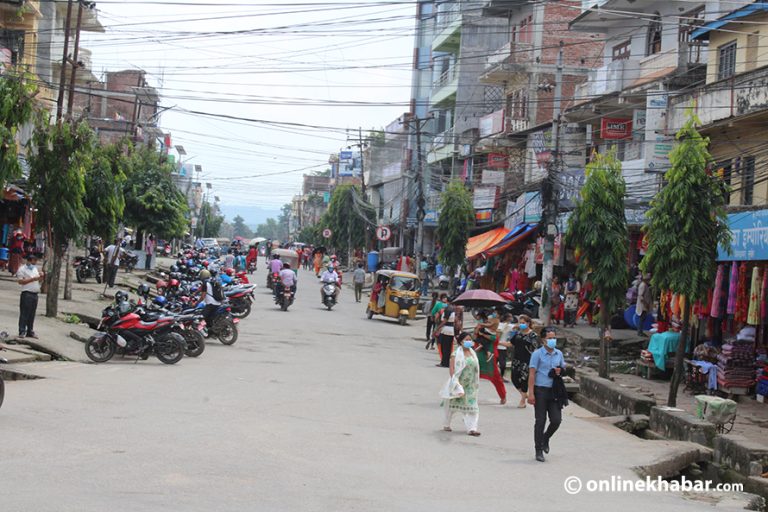 वीरेन्द्रनगरमा अनधिकृत संरचना हटाउन निर्देशन