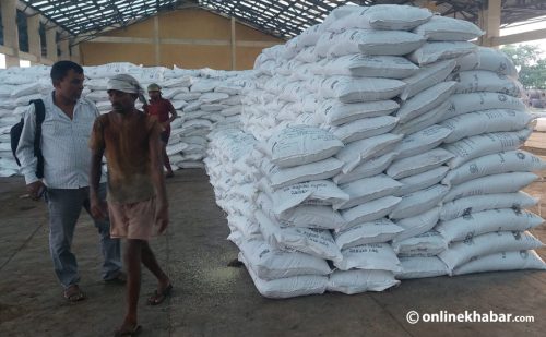 ५ महिनामा २ लाख टन रासायनिक मल आयात