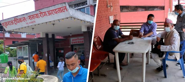 ७० जिल्लामा फैलियो डेंगु, काठमाडौंका अस्पतालमा कुर्सीमा समेत बिरामी