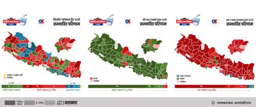 यस्तो हुनेछ चुनावी जोडघटाउ र समीकरणको सम्भावित दृश्य