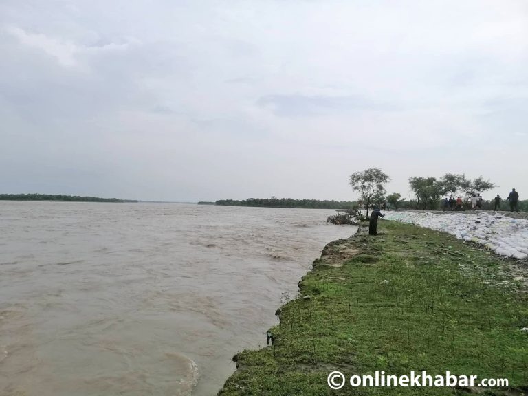 सप्तकोशीले कटान गरेको भू-भाग ‘संकटग्रस्त क्षेत्र’ घोषणा