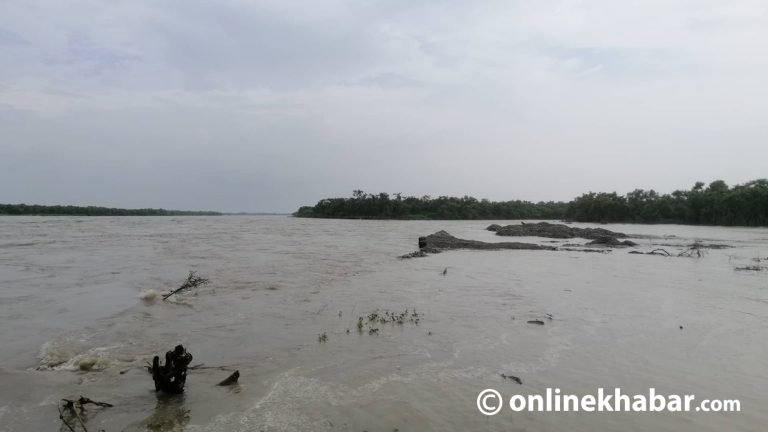 सप्तकोशी बाढी प्रभावितका लागि सरकारले माग्यो राहत सहयोग