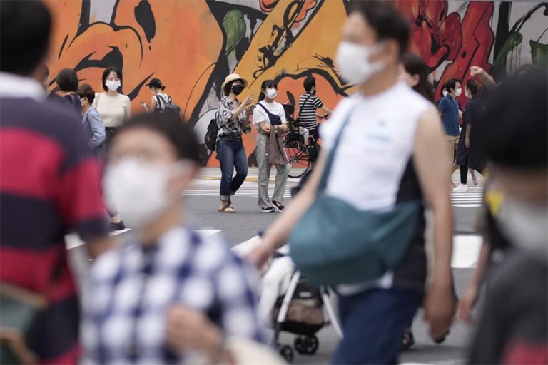 जापानामा कोभिड-१९ महामारीमा आत्महत्या बढ्यो